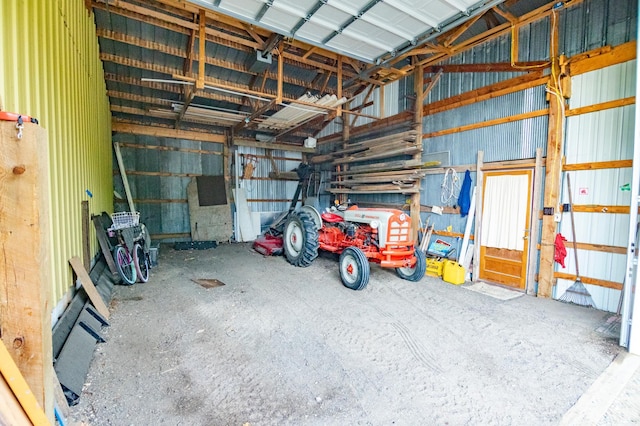 39070 County Highway 67, Newton Twp, MN 56567 - view of garage