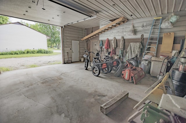 39070 County Highway 67, Newton Twp, MN 56567 - view of garage
