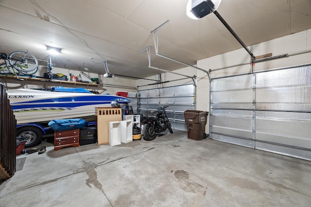 10412 Florida Ave N, Brooklyn Park, MN 55445 - garage featuring a garage door opener
