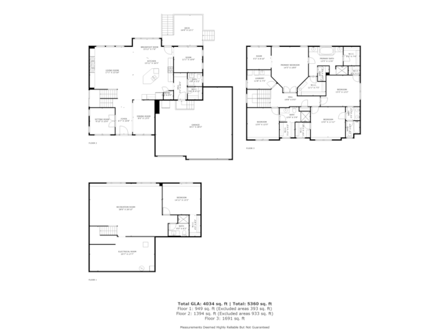 10412 Florida Ave N, Brooklyn Park, MN 55445 - view of property floor plan