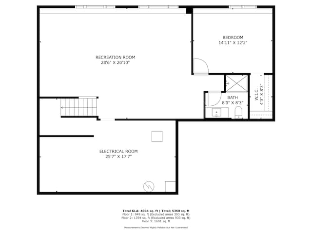 10412 Florida Ave N, Brooklyn Park, MN 55445 - view of floor plan / room layout