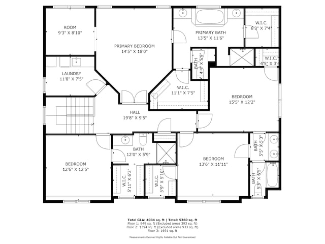 10412 Florida Ave N, Brooklyn Park, MN 55445 - view of floor plan / room layout