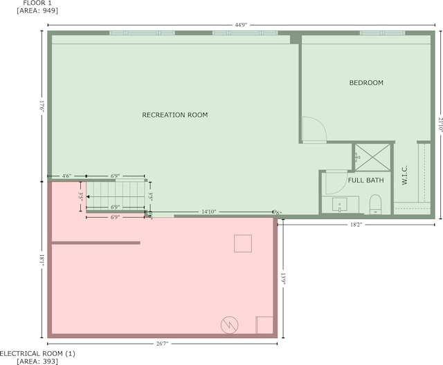 10412 Florida Ave N, Brooklyn Park, MN 55445 - view of home floor plan