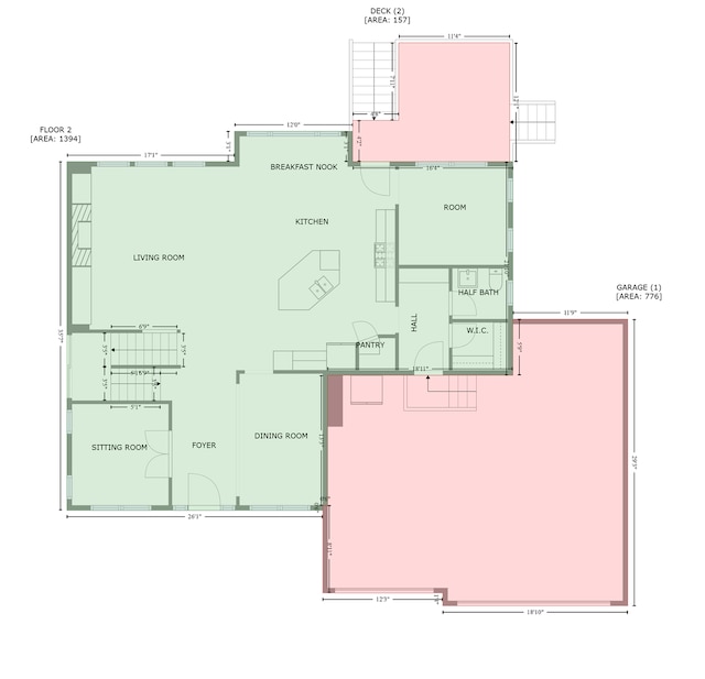 10412 Florida Ave N, Brooklyn Park, MN 55445 - view of property floor plan