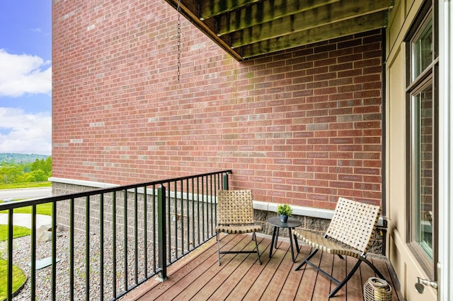 1126 Mesaba Ave Unit 118, Duluth, MN 55811 - view of balcony