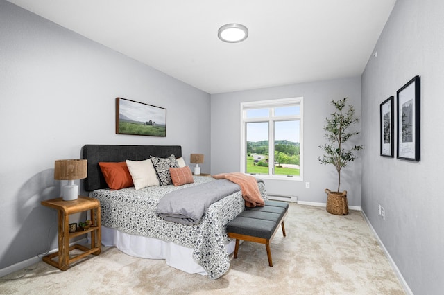 1126 Mesaba Ave Unit 118, Duluth, MN 55811 - bedroom featuring carpet flooring and a baseboard radiator