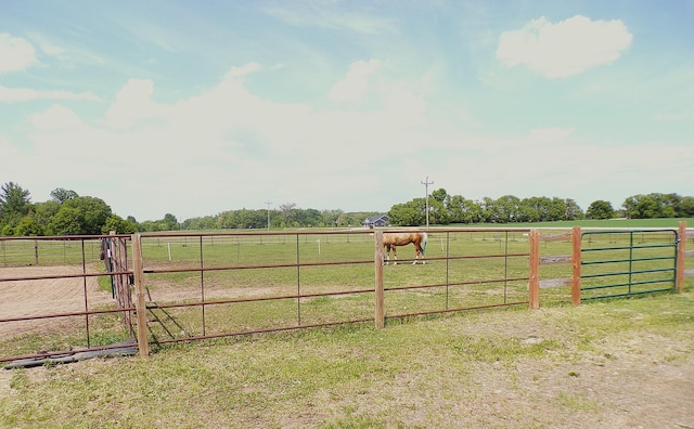 5776 County Road 23 SE, Alexandria, MN 56308 - view of yard featuring a view of countryside