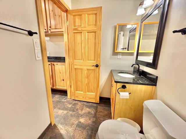 140 Bridge Run Ln Unit C, Lutsen Twp, MN 55615 - bathroom with toilet and vanity