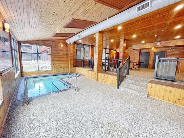 140 Bridge Run Ln Unit C, Lutsen Twp, MN 55615 - view of indoor pool