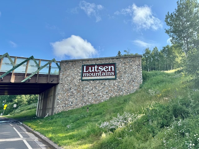 140 Bridge Run Ln Unit C, Lutsen Twp, MN 55615 - view of community / neighborhood sign
