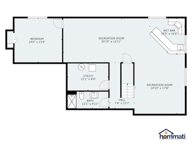 1405 17th Dr SW, Austin, MN 55912 - view of property floor plan