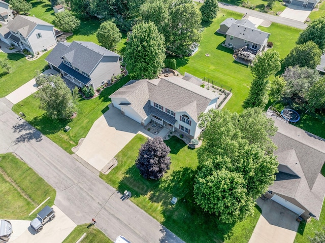 1405 17th Dr SW, Austin, MN 55912 - aerial perspective of suburban area