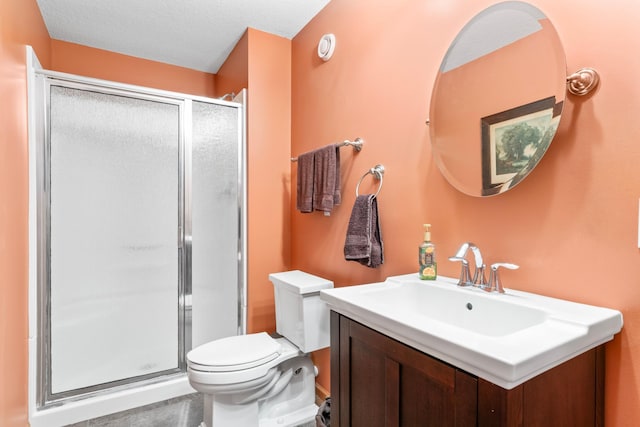 1405 17th Dr SW, Austin, MN 55912 - bathroom with a shower stall and vanity