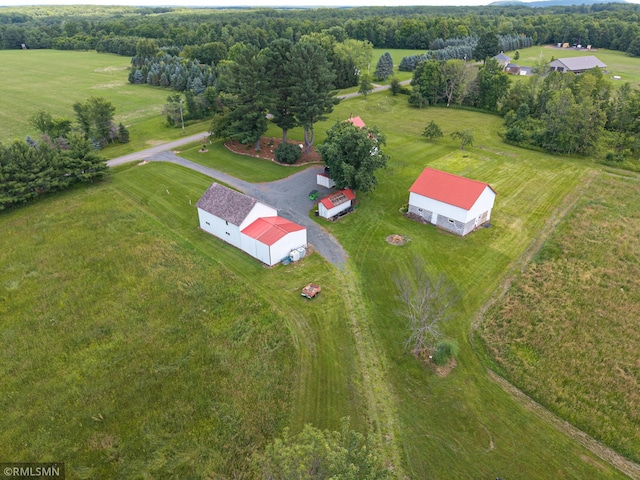 W10429 Hinker Rd, Foster Twp, WI 54493 - view of rural area