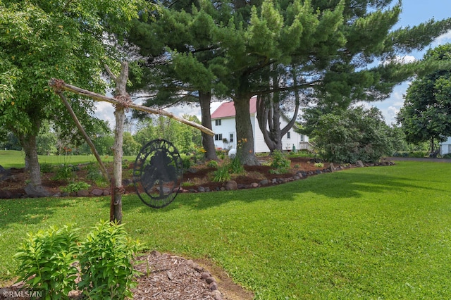 W10429 Hinker Rd, Foster Twp, WI 54493 - view of grassy yard