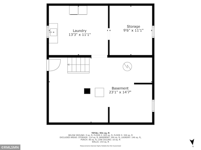 W10429 Hinker Rd, Foster Twp, WI 54493 - view of floor plan / room layout