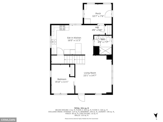 W10429 Hinker Rd, Foster Twp, WI 54493 - view of floor plan / room layout