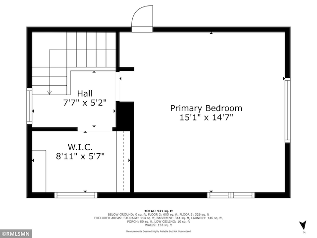 W10429 Hinker Rd, Foster Twp, WI 54493 - view of home floor plan