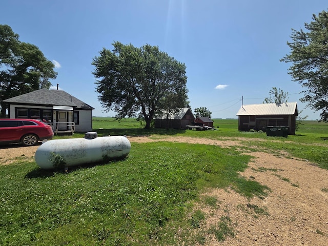 48685 105th St, Pleasant Mound Twp, MN 56010 - view of grassy yard