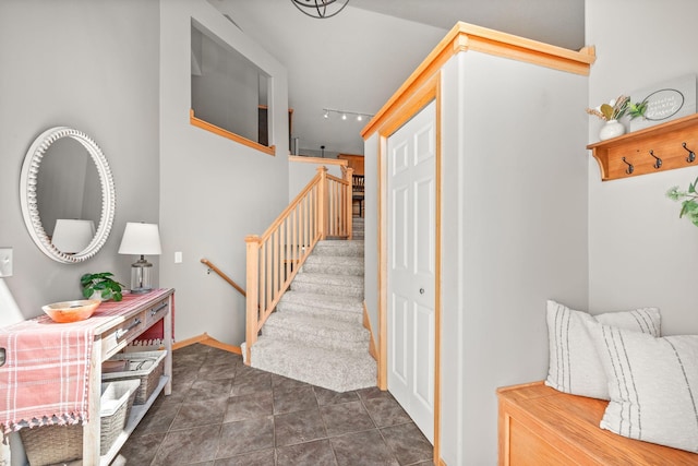 911 Hazelwood Ct, Buffalo, MN 55313 - staircase with baseboards
