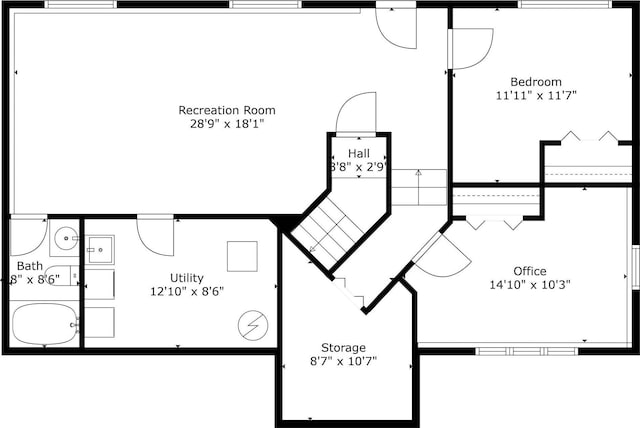 911 Hazelwood Ct, Buffalo, MN 55313 - view of room layout