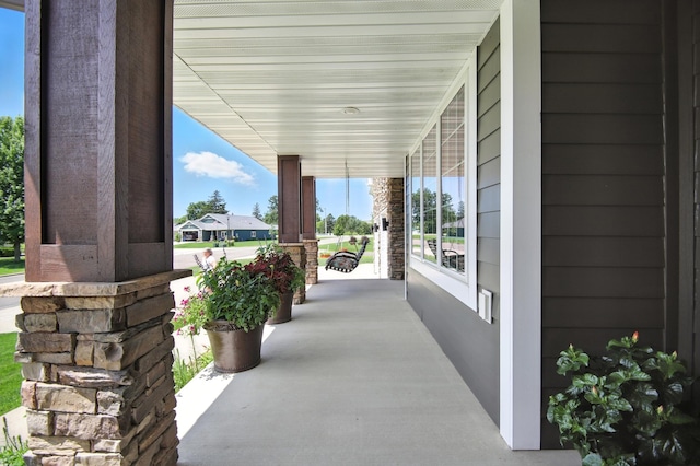 1570 Wood Duck Ln NE, Owatonna, MN 55060 - view of porch