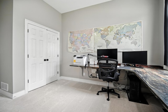 1570 Wood Duck Ln NE, Owatonna, MN 55060 - carpeted office space featuring baseboards