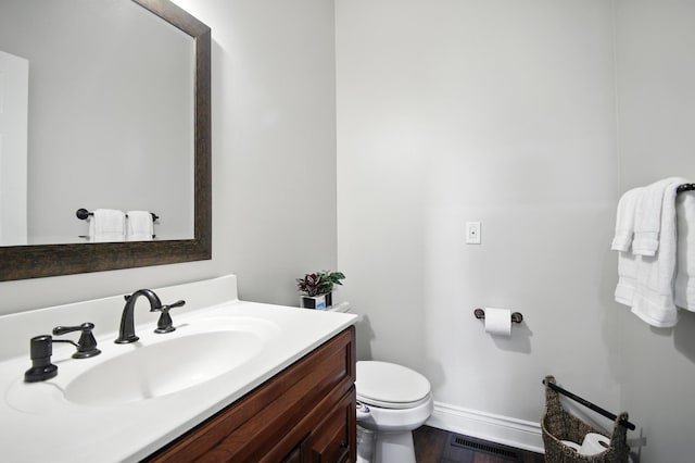 1570 Wood Duck Ln NE, Owatonna, MN 55060 - bathroom with vanity and wood finished floors