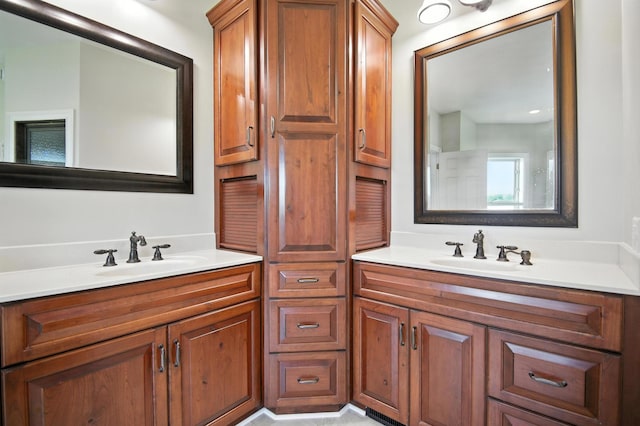 1570 Wood Duck Ln NE, Owatonna, MN 55060 - bathroom with double vanity