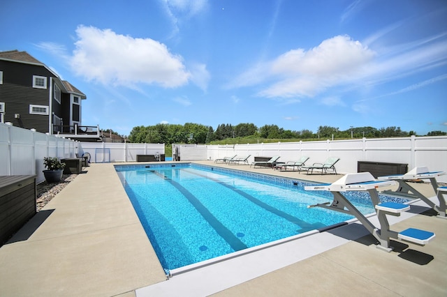 1570 Wood Duck Ln NE, Owatonna, MN 55060 - view of pool with a fenced backyard and a patio area
