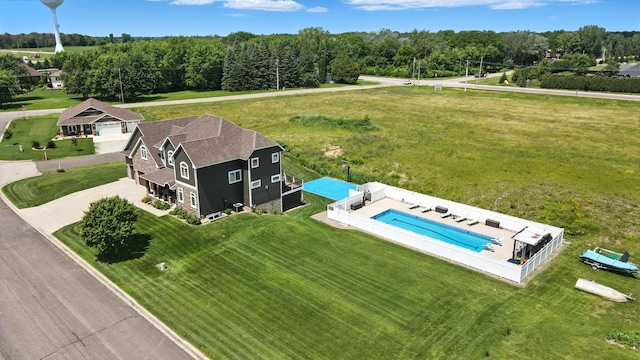 1570 Wood Duck Ln NE, Owatonna, MN 55060 - view of subject property featuring a pool area