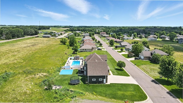 1570 Wood Duck Ln NE, Owatonna, MN 55060 - aerial perspective of suburban area with a pool