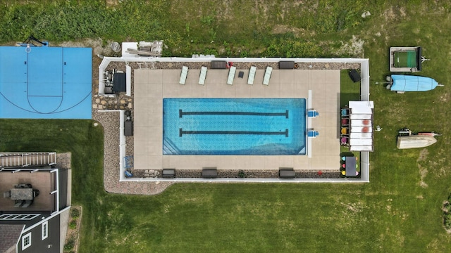 1570 Wood Duck Ln NE, Owatonna, MN 55060 - bird's eye view
