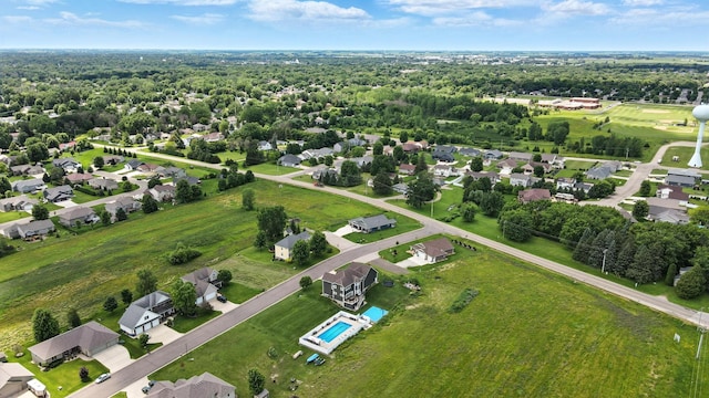 1570 Wood Duck Ln NE, Owatonna, MN 55060 - aerial view of residential area with a pool area