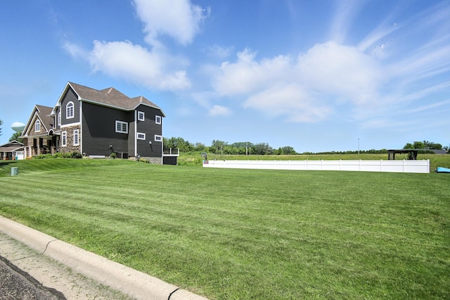 1570 Wood Duck Ln NE, Owatonna, MN 55060 - view of yard