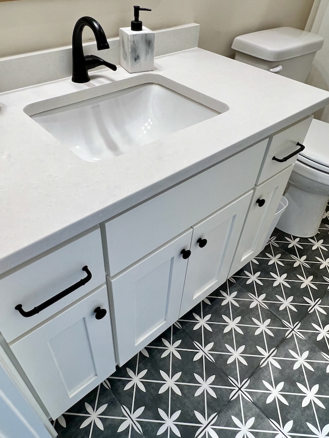 7591 255th St, Wyoming, MN 55092 - bathroom featuring vanity and toilet