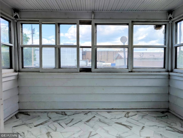 711 Main St N, Browerville, MN 56438 - unfurnished sunroom with plenty of natural light