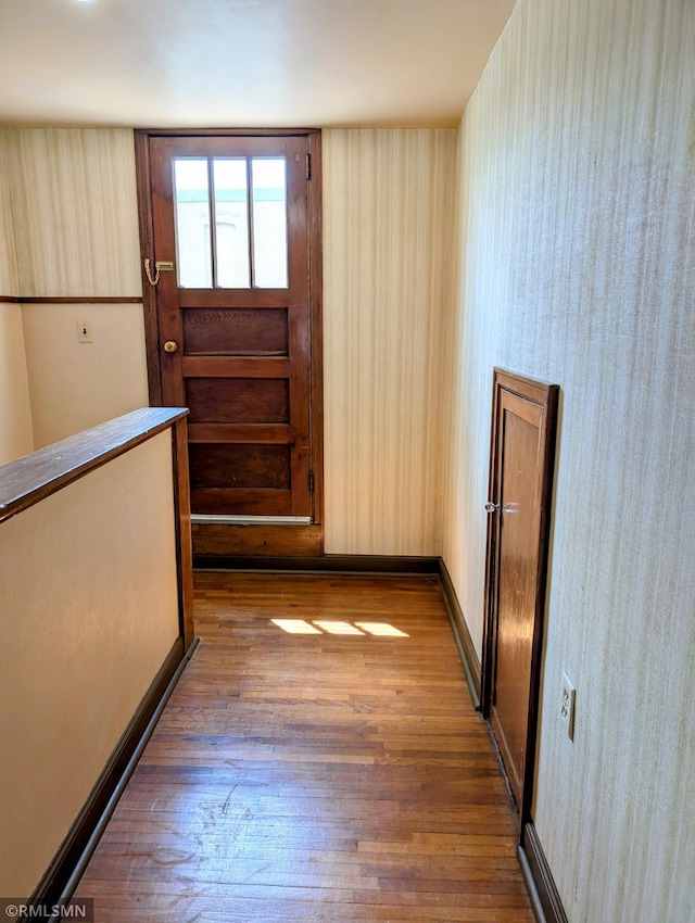 711 Main St N, Browerville, MN 56438 - spare room with wood finished floors