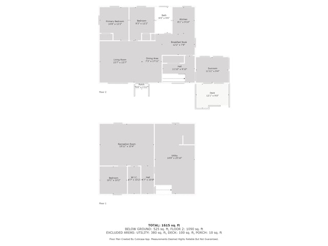 24621 Long Lake Rd, Bigfork, MN 56628 - view of home floor plan