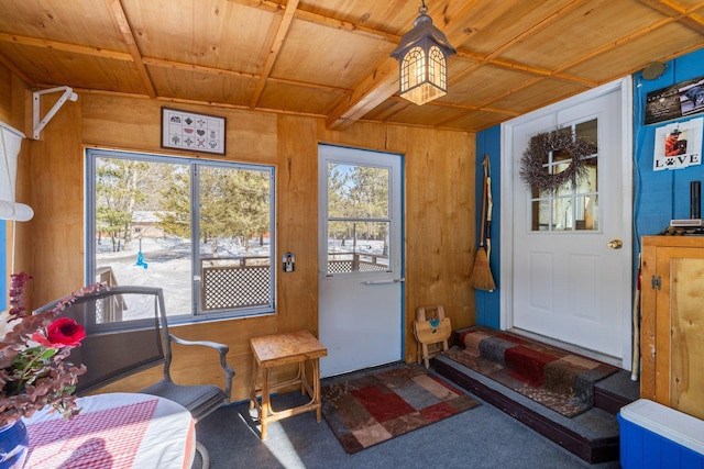 24621 Long Lake Rd, Bigfork, MN 56628 - view of sunroom