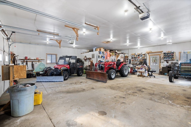 24621 Long Lake Rd, Bigfork, MN 56628 - garage with a garage door opener