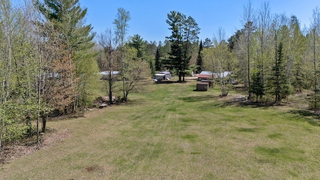 24621 Long Lake Rd, Bigfork, MN 56628 - view of green lawn