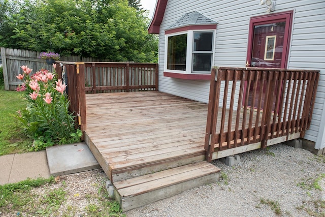 304 Pearl St, Spring Valley, MN 55975 - view of wooden terrace