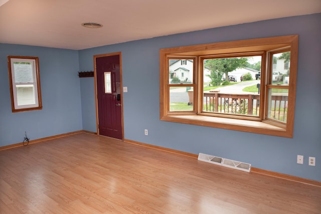 304 Pearl St, Spring Valley, MN 55975 - foyer entrance featuring light wood-style floors
