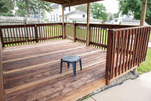 304 Pearl St, Spring Valley, MN 55975 - view of wooden terrace