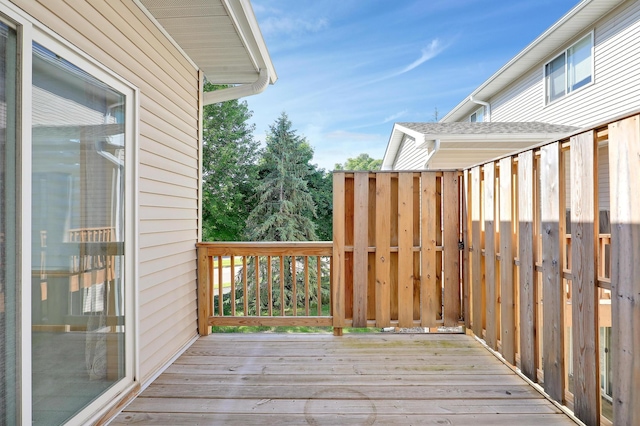 9633 Belmont Ln, Eden Prairie, MN 55347 - view of wooden terrace