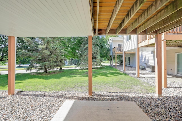 9633 Belmont Ln, Eden Prairie, MN 55347 - view of patio / terrace