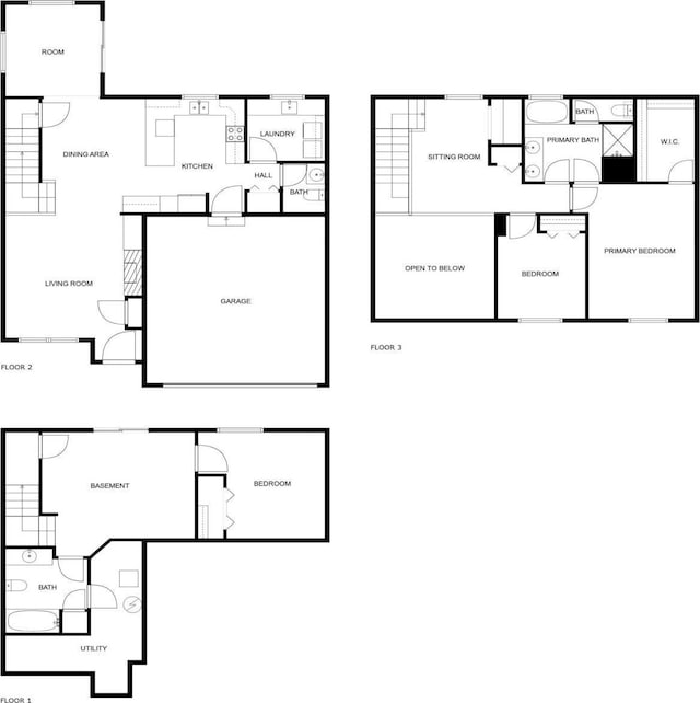 9633 Belmont Ln, Eden Prairie, MN 55347 - view of floor plan / room layout
