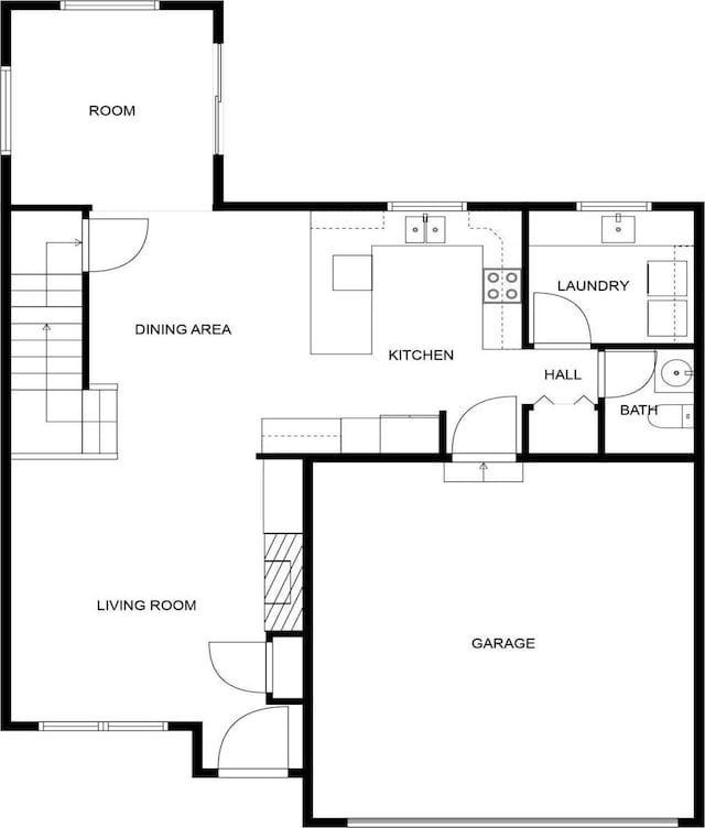 9633 Belmont Ln, Eden Prairie, MN 55347 - view of floor plan / room layout