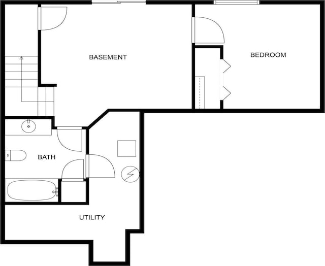 9633 Belmont Ln, Eden Prairie, MN 55347 - view of room layout